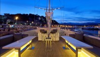 Sailing Yacht Infinity -  Flybridge